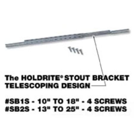 HOLD SB2S HOLDRITE SB2S STOUT BRACKET; 13