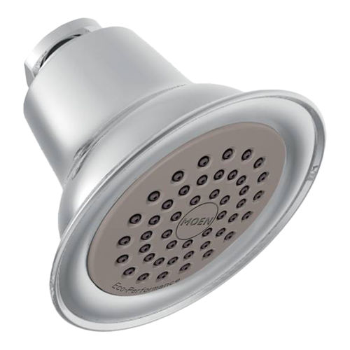 Moen Easy Clean XLT Single-Spray Function Shower Head, 3-1/2in