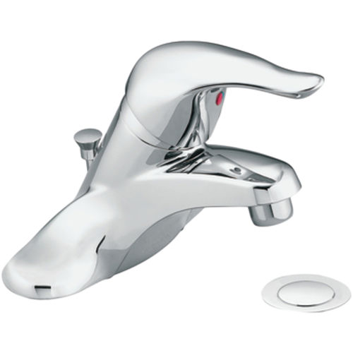 Moen Chateau Single-Handle Low Arc Chrome Centerset Bathroom