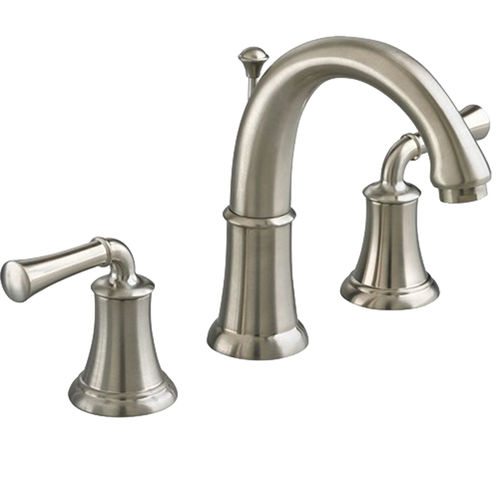 American Standard Portsmouth Widespread Two-Handle Brushed Nickel