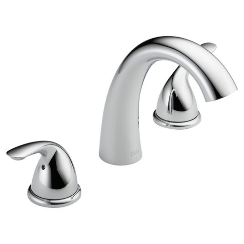 Delta Classic Two-Handle Garden Tub Faucet Trim, Lever Handles
