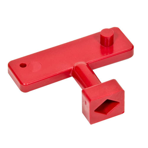 Viega Style PEX Manabloc Key, Red - MBS136R 50601 | PlumbersStock