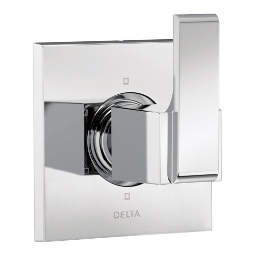 Delta Ara 6-Function Diverter Valve Trim, Lever Handle, 3-Port ...