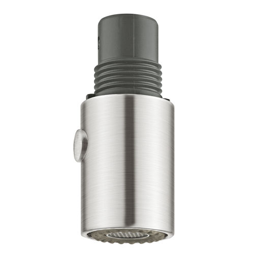 GROHE 46857DC0 Universal Pull-Out Spray Showerhead, SuperSteel