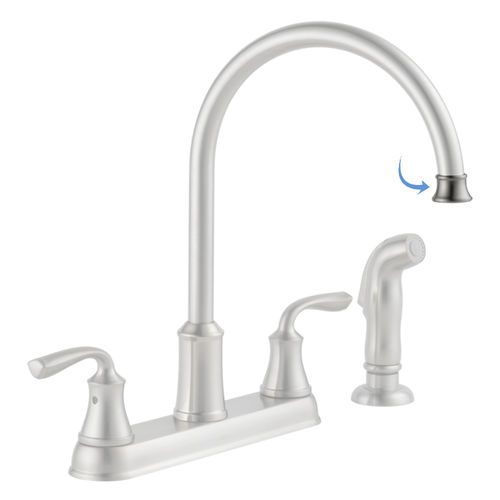 M-HOUSE様　XL250S 16211-428-000代替品　①純正タイプ Delta Lorain Aerator, 1.8 GPM, Brilliance Stainless Steel - RP81850SS