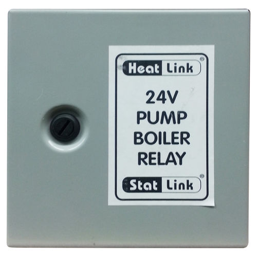 Heatlink 45112 24 Vac Relay with Box Double Pole Double Throw