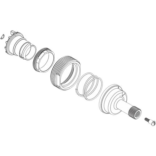 Moen 147207 Part Spline Adapter & Screw Kit | PlumbersStock