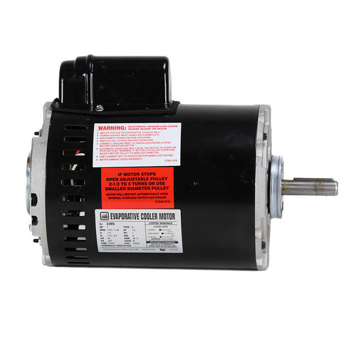 Dial COPPERLINE 2-Speed Single Inlet Motor, 1 HP, 230V - 2396