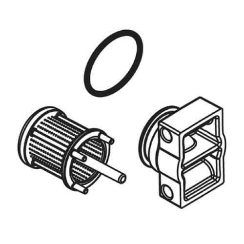 wk　0628 Moen 183962 Filter Kit: Filter Screen, Filter Cap, and O-Ring