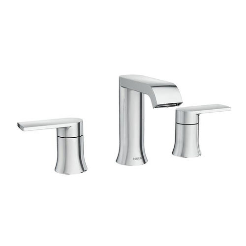 Moen Genta Two-Handle Widespread Bathroom Faucet, 1.2 GPM