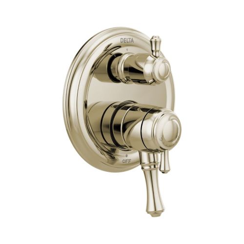 Delta Traditional Monitor 17 Series Two-Handle Valve Trim w/ 3-Function ...