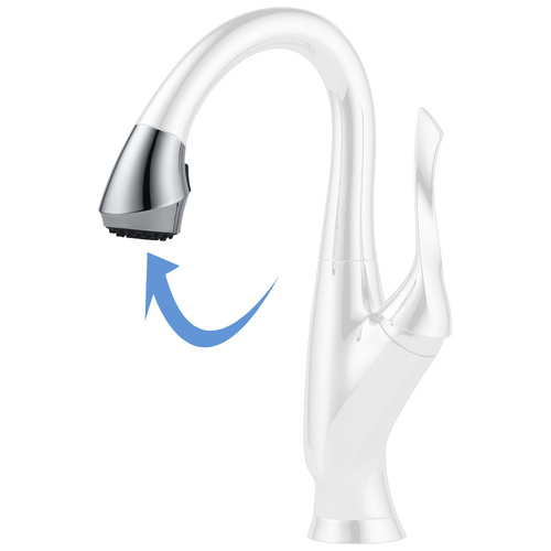Brizo RP50577 Belo Replacement Pulldown Wand, Polished Chrome