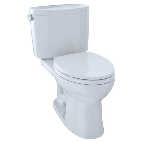 toto TOTO Drake II Two-Piece Close Coupled Toilet, Elongated