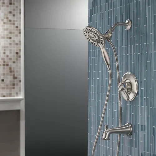 Delta T17494-I- Linden Monitor 17 Series Tub And Shower Trim W/ In2Ition