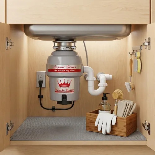 Waste King Legend Garbage Disposal - Thumbnail 4