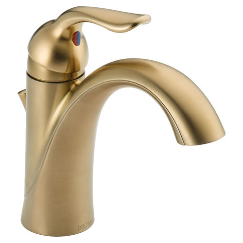 Delta Lahara Single-Handle Bathroom Faucet, Deck Mount, 1.2 GPM