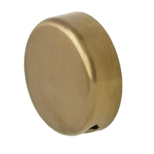 Watco Innovator Bathtub Overflow Plate Kit, Snap-On, Brushed