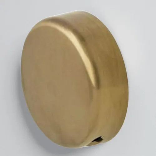 Watco Innovator Bathtub Overflow Plate Kit, Snap-On, Brushed