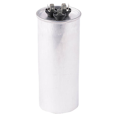 Lennox 81W20 Dual Run Capacitor, 80/10 MFD, 440V, Round