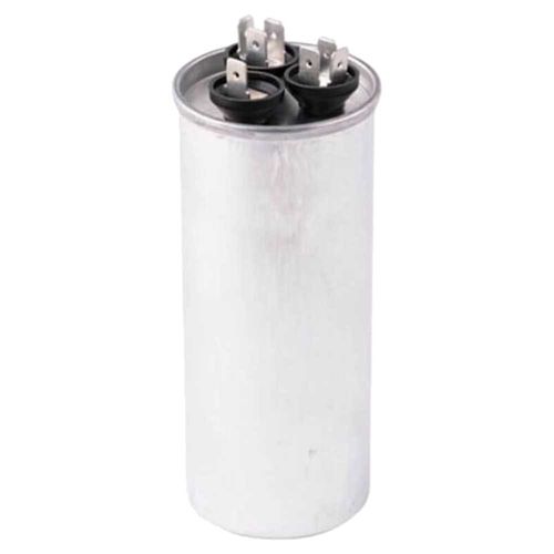 受付番号355出品 100335-09 - 40 + 5 uf MFD 440 Volt VAC - Lennox Round Dual