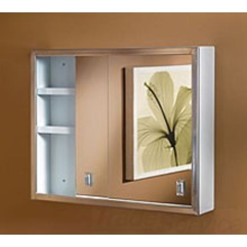 Jensen Contempora 23-13/16in x 19-3/16in Medicine Cabinet with