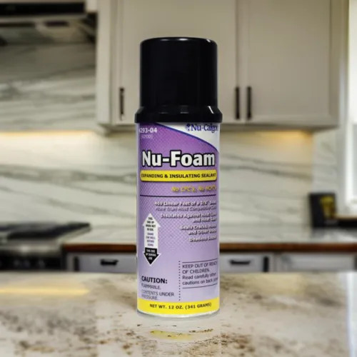 View 5 of Nu Calgon 4293-04 Nu-Calgon Nu-Foam Expanding Foam Sealant, 12 oz. - 4293-04