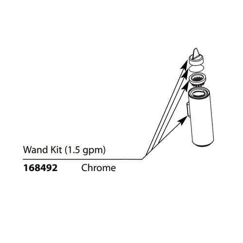 aco♡ Moen 168492 Wand Kit - Tub And Shower Faucets - Amazon.com