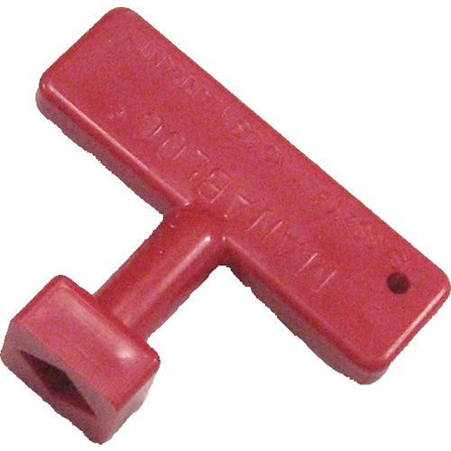 Viega Style PEX Manabloc Key, Red - MBS136R 50601 | PlumbersStock