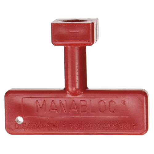 Viega Style PEX Manabloc Key, Red - MBS136R 50601 | PlumbersStock
