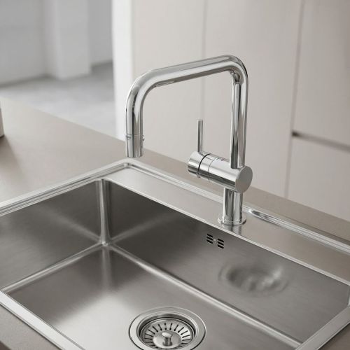 Grohe F Connexion S obturable par paire 1/2x3/4 chromé