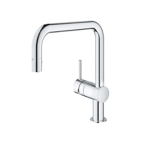 GROHE Universal Pull-Out Spray, StarLight Chrome - 46857000