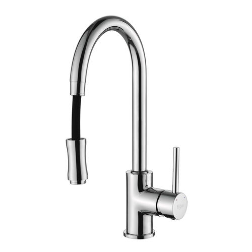 View 4 of Kraus KHF203-36-KPF1622-KSD30CH Kraus KHF203-36-KPF1622-KSD30CH Kitchen Sink And Faucet Combo