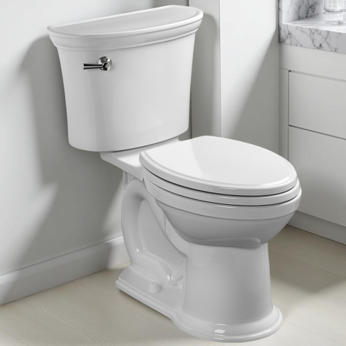 American Standard Heritage Elongated Toilet Bowl, 16-1/2