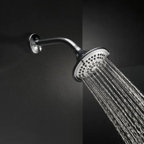Delta Universal Showering 5-Setting Raincan Shower Head with Touch
