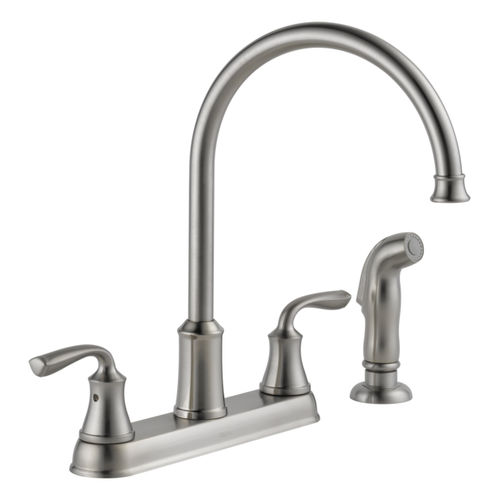 Delta Lorain Aerator, 1.8 GPM, Brilliance Stainless Steel - RP81850SS