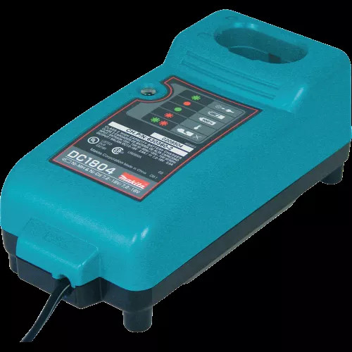 View 3 of Makita DC1804 Makita 7.2V - 18V Universal Battery Charger, 1.3 - 3Ah (AMP Hour) Rating - DC1804