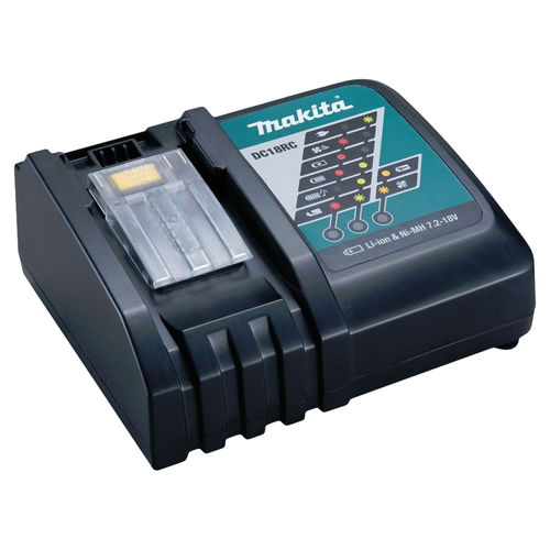 View 3 of Makita DC18RC Makita LXT Rapid Optimum Charger for 18V and 14.4V Lithium-Ion Batteries - DC18RC