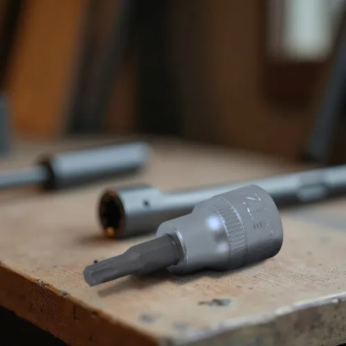 View 7 of Vulcan 3505013520 Vulcan T27 Tip Fractional Star Bit Socket with 3/8