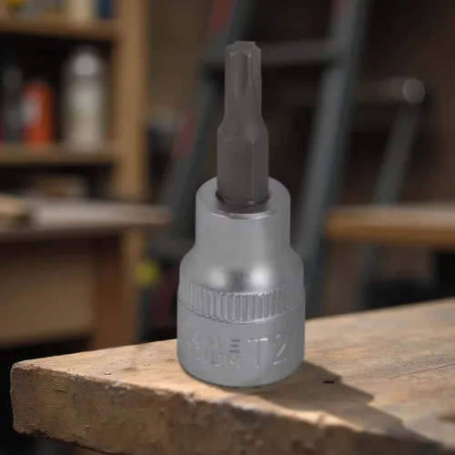 View 2 of Vulcan 3505013520 Vulcan T27 Tip Fractional Star Bit Socket with 3/8