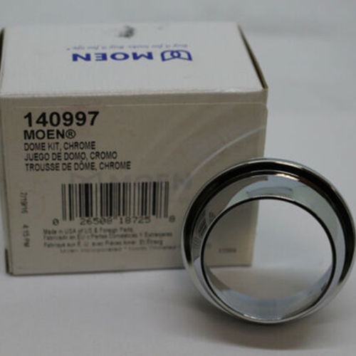 Moen Part Dome Kit - Chrome (140997) | PlumbersStock