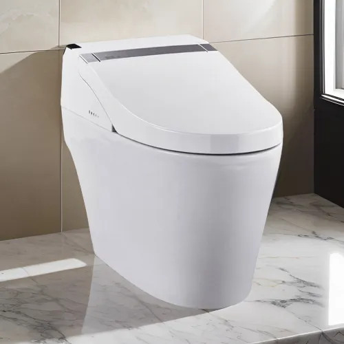 ProStock 1K Smart Toilet w/ Bidet Combo, White - PSBTWE1000
