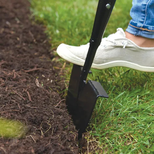 Landscapers Select Sidewalk/Garden Edger, 48