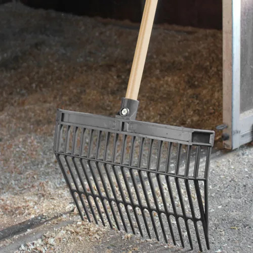 View 6 of Landscapers Select 33665 Landscapers Select Bedding Fork, 16 Polycarbonate Tin, 54