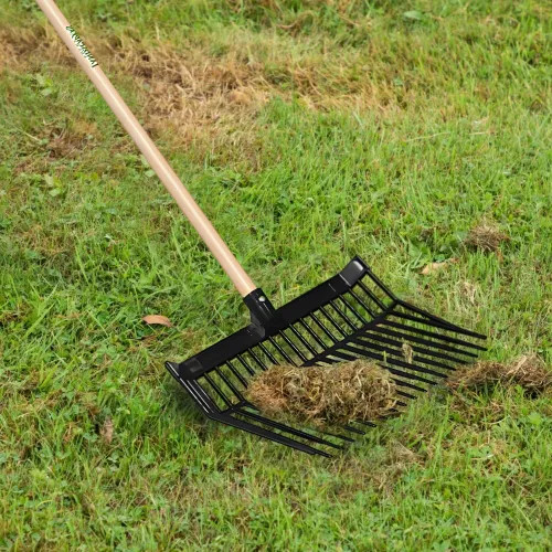 View 2 of Landscapers Select 33665 Landscapers Select Bedding Fork, 16 Polycarbonate Tin, 54