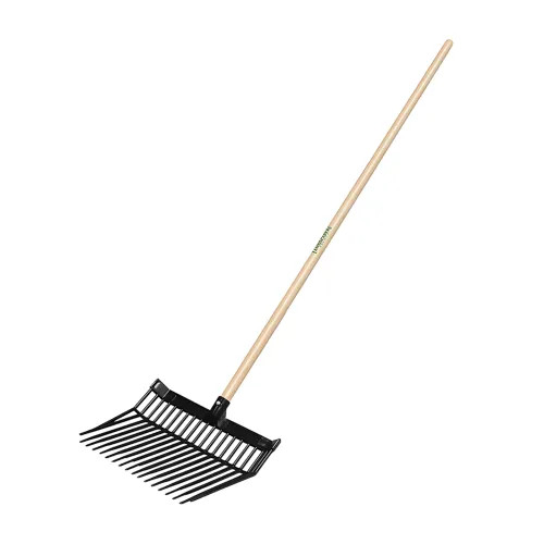 View 4 of Landscapers Select 33665 Landscapers Select Bedding Fork, 16 Polycarbonate Tin, 54