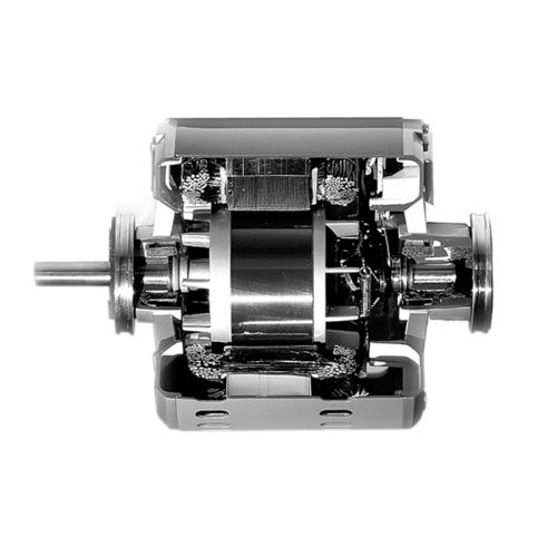 Dial 3/4 HP, 115V Replacement 2-Speed Cooler Motor - 2206