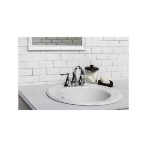 Gerber Maxwell Oval Self-Rimming Bathroom Sink, 21in x 17-7/8in, 3