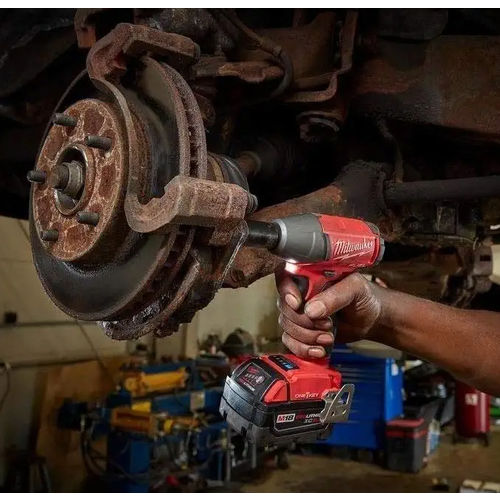 View 6 of Milwaukee 2758-20 Milwaukee 2758-20 M18 Fuel 3/8in Compact Impact Wrench with One-Key