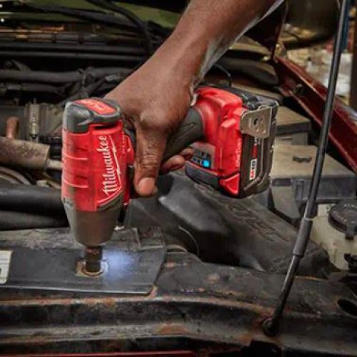 View 4 of Milwaukee 2758-20 Milwaukee 2758-20 M18 Fuel 3/8in Compact Impact Wrench with One-Key