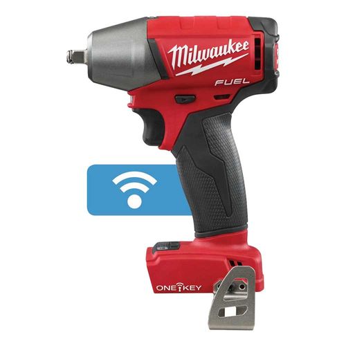 View 3 of Milwaukee 2758-20 Milwaukee 2758-20 M18 Fuel 3/8in Compact Impact Wrench with One-Key